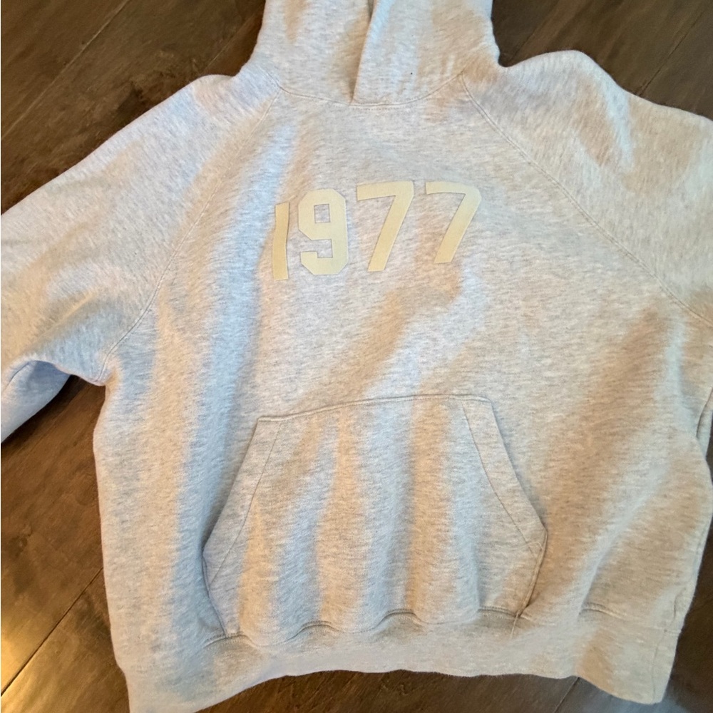 Essential Fear of God Long Sleeve Hoodie XS